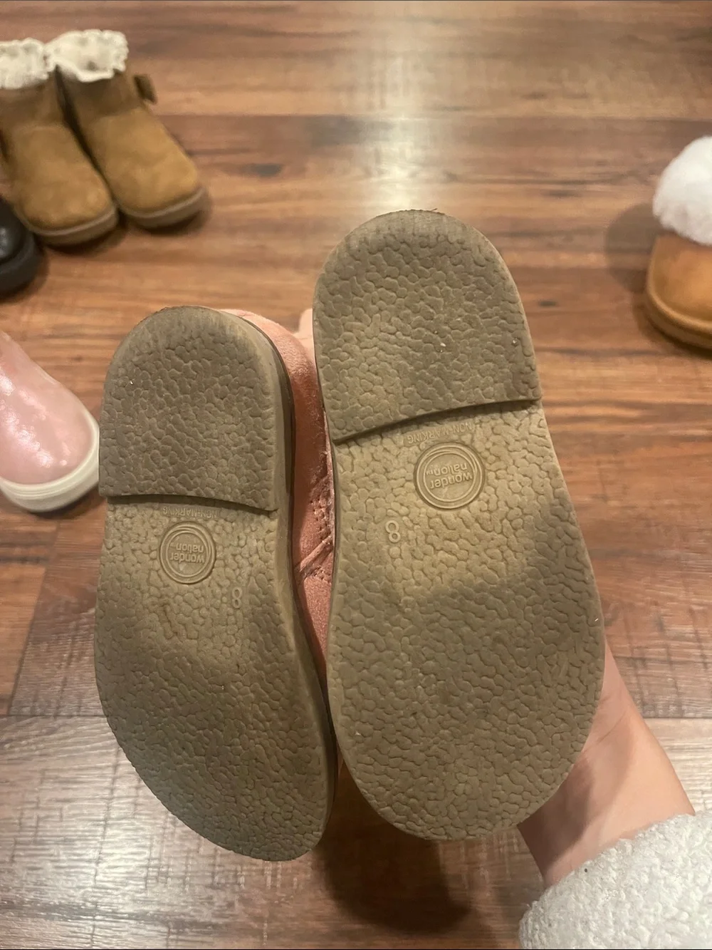 Girls size 7c boot bundle